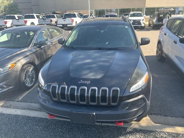 used 2015 Jeep Cherokee car