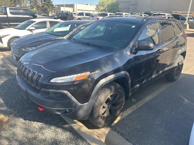 used 2015 Jeep Cherokee car