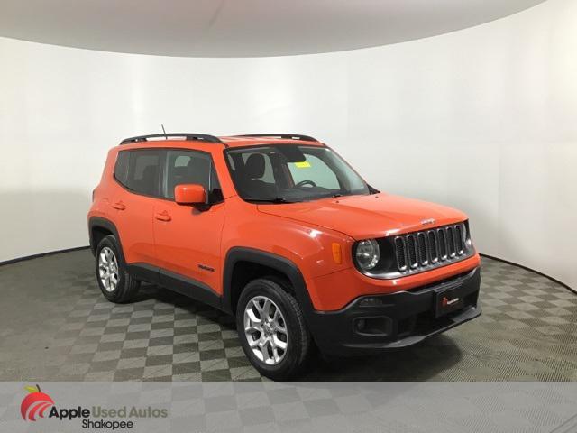 used 2016 Jeep Renegade car, priced at $9,999