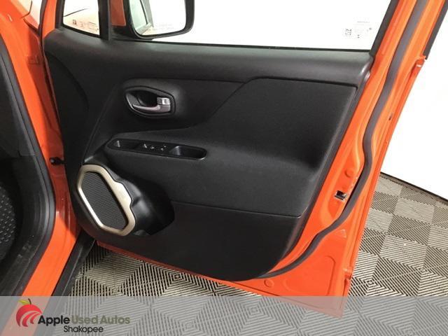 used 2016 Jeep Renegade car, priced at $9,999