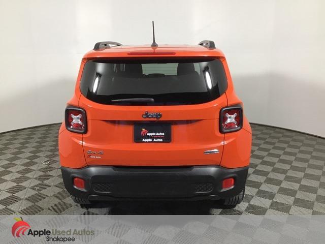 used 2016 Jeep Renegade car, priced at $9,999