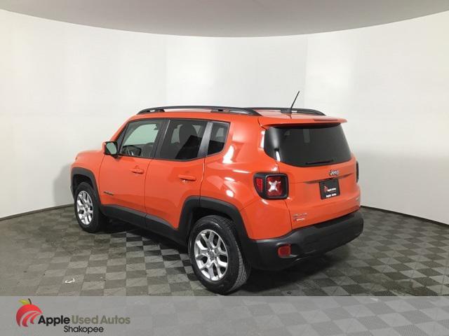 used 2016 Jeep Renegade car, priced at $9,999