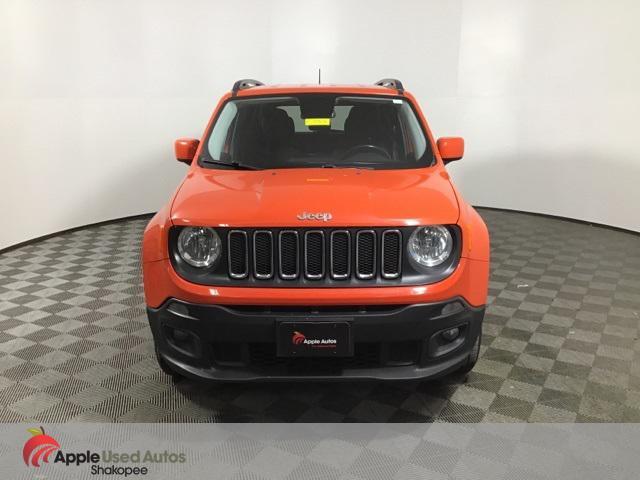 used 2016 Jeep Renegade car, priced at $9,999