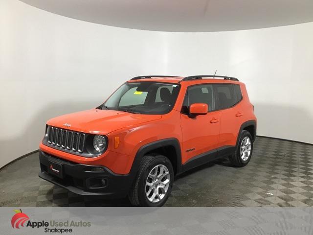 used 2016 Jeep Renegade car, priced at $9,999