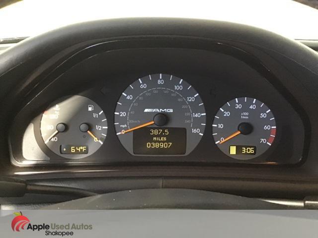 used 2002 Mercedes-Benz CLK-Class car, priced at $13,999