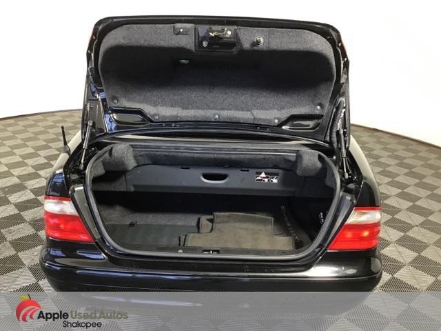 used 2002 Mercedes-Benz CLK-Class car, priced at $13,999