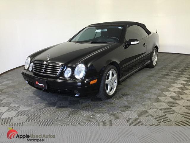 used 2002 Mercedes-Benz CLK-Class car, priced at $13,999