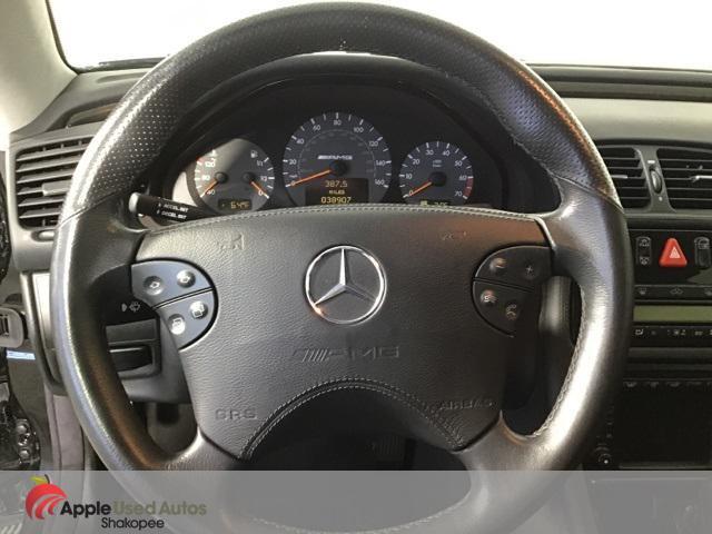 used 2002 Mercedes-Benz CLK-Class car, priced at $13,999