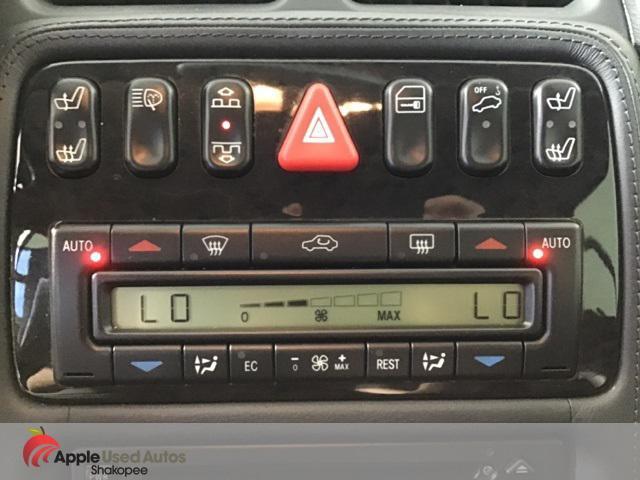 used 2002 Mercedes-Benz CLK-Class car, priced at $13,999