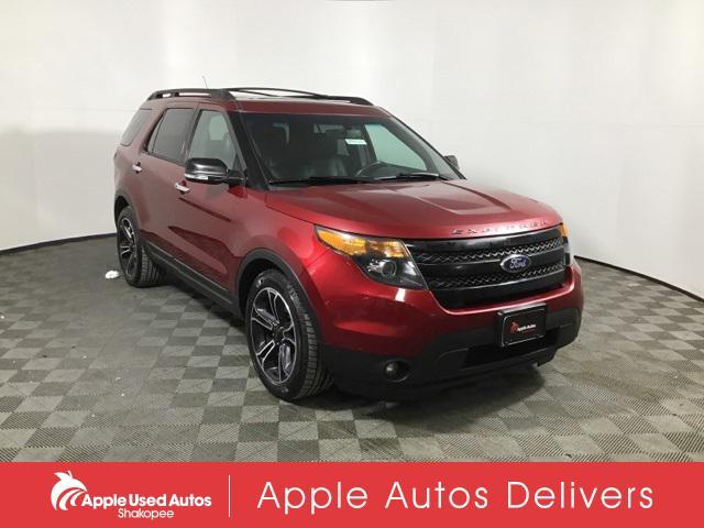 used 2014 Ford Explorer car, priced at $9,944