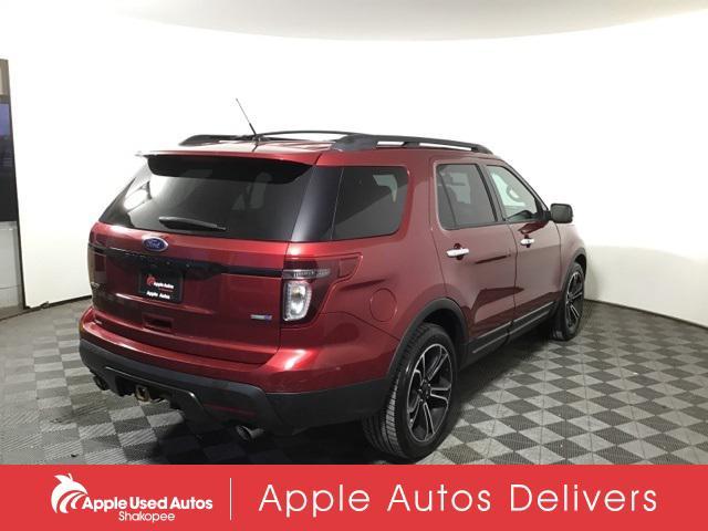 used 2014 Ford Explorer car, priced at $9,744