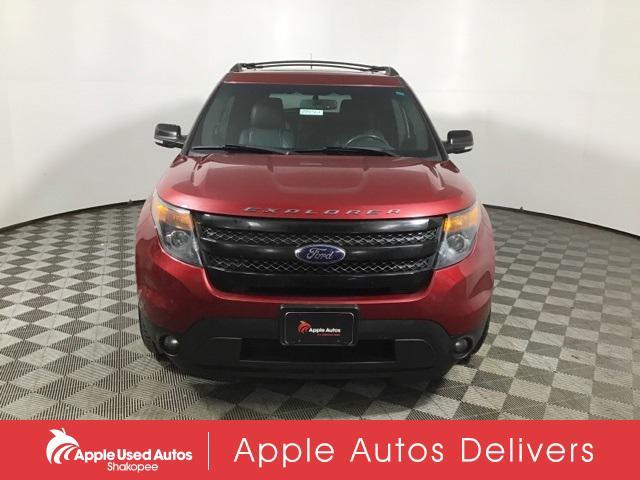 used 2014 Ford Explorer car, priced at $9,744