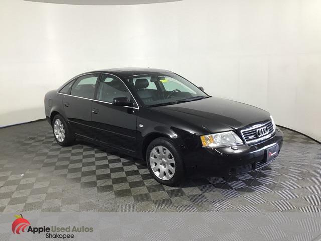 used 2001 Audi A6 car, priced at $3,744