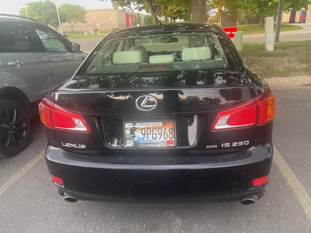 used 2009 Lexus IS 250 car, priced at $4,944