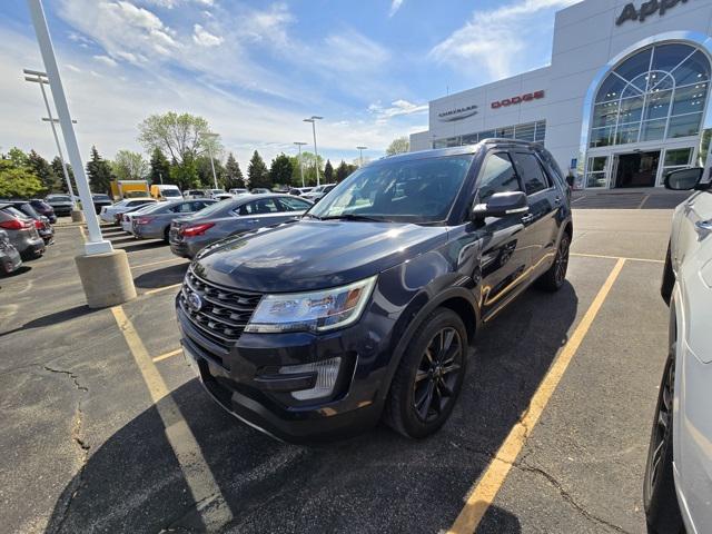 used 2017 Ford Explorer car, priced at $13,988