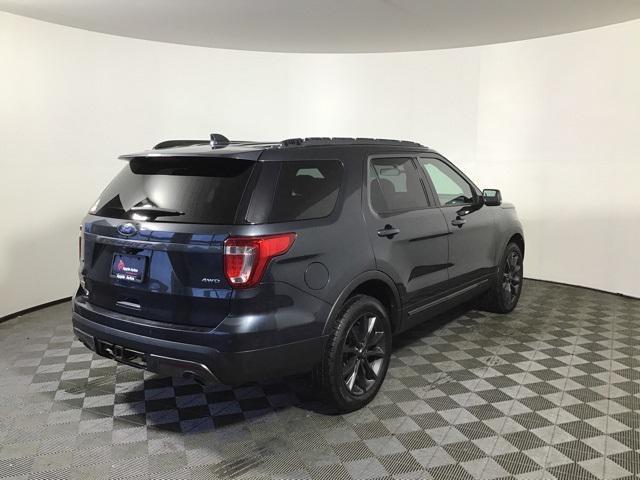 used 2017 Ford Explorer car, priced at $13,750