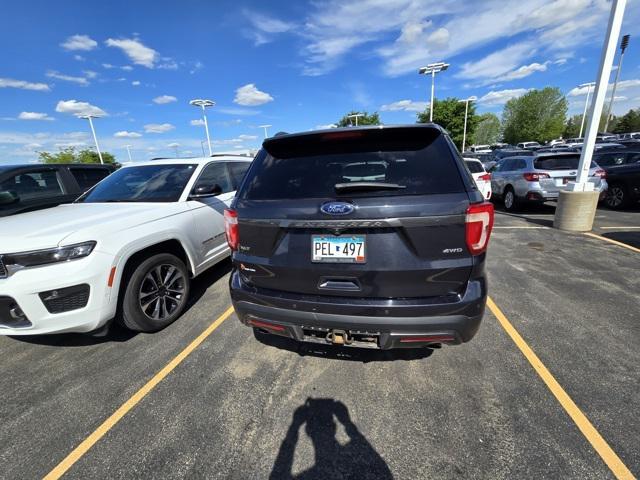 used 2017 Ford Explorer car, priced at $13,988