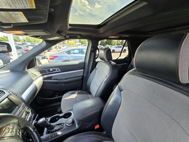used 2017 Ford Explorer car, priced at $13,988