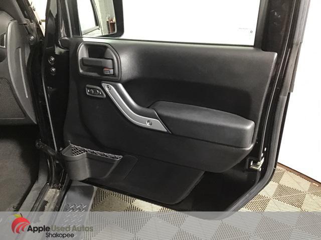 used 2014 Jeep Wrangler Unlimited car, priced at $19,250