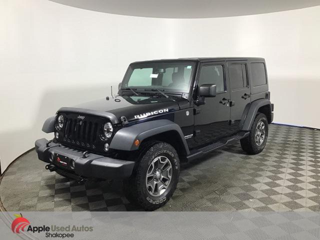 used 2014 Jeep Wrangler Unlimited car, priced at $20,988