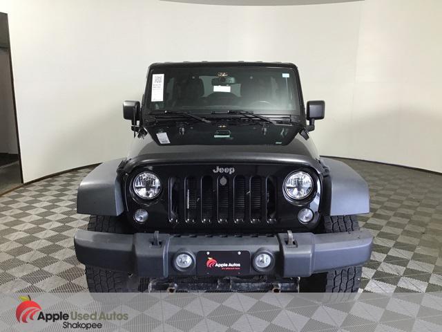 used 2014 Jeep Wrangler Unlimited car, priced at $19,250