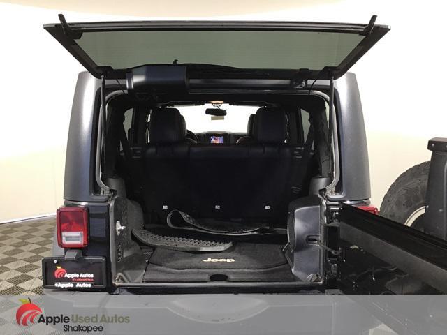 used 2014 Jeep Wrangler Unlimited car, priced at $19,250