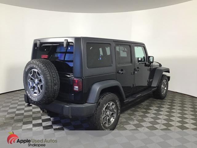 used 2014 Jeep Wrangler Unlimited car, priced at $20,988