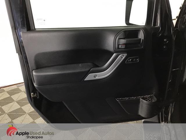 used 2014 Jeep Wrangler Unlimited car, priced at $19,250