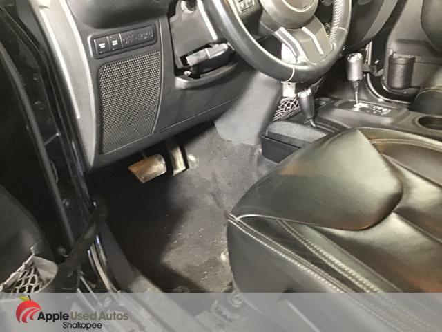 used 2014 Jeep Wrangler Unlimited car, priced at $19,250