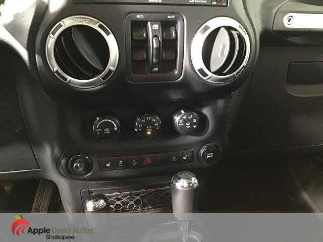 used 2014 Jeep Wrangler Unlimited car, priced at $19,250