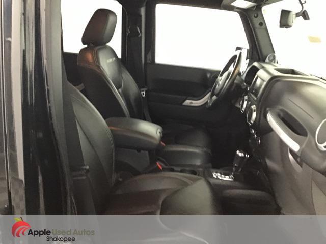 used 2014 Jeep Wrangler Unlimited car, priced at $20,988