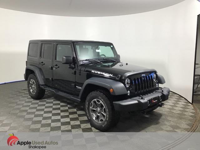 used 2014 Jeep Wrangler Unlimited car, priced at $20,250