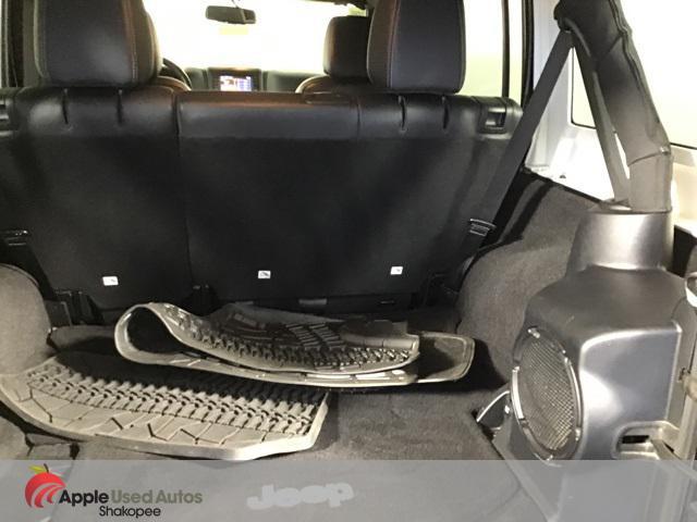 used 2014 Jeep Wrangler Unlimited car, priced at $19,250
