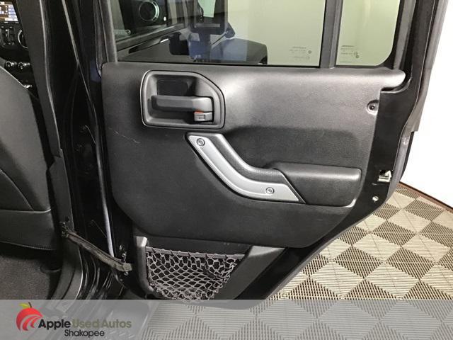 used 2014 Jeep Wrangler Unlimited car, priced at $19,250