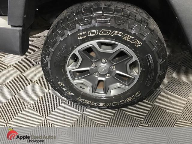 used 2014 Jeep Wrangler Unlimited car, priced at $19,250