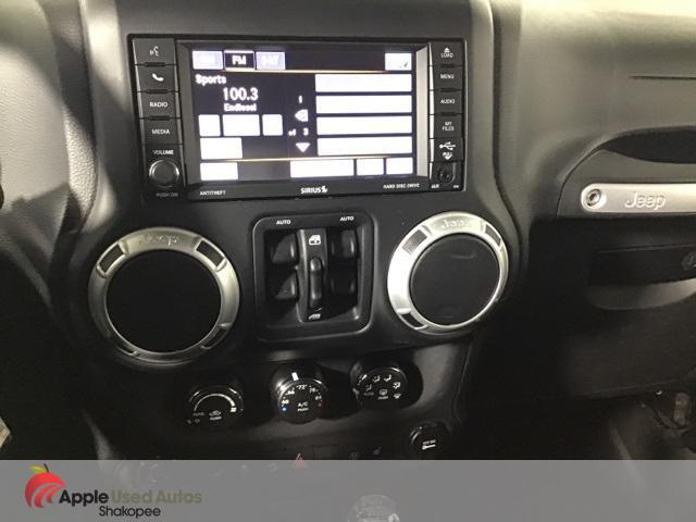 used 2014 Jeep Wrangler Unlimited car, priced at $20,988