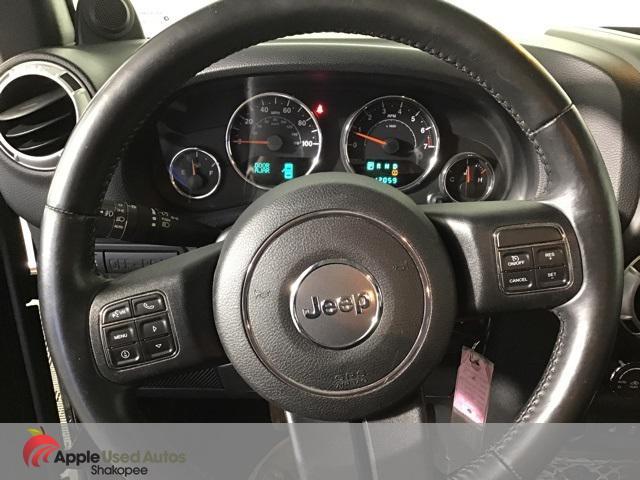 used 2014 Jeep Wrangler Unlimited car, priced at $19,250