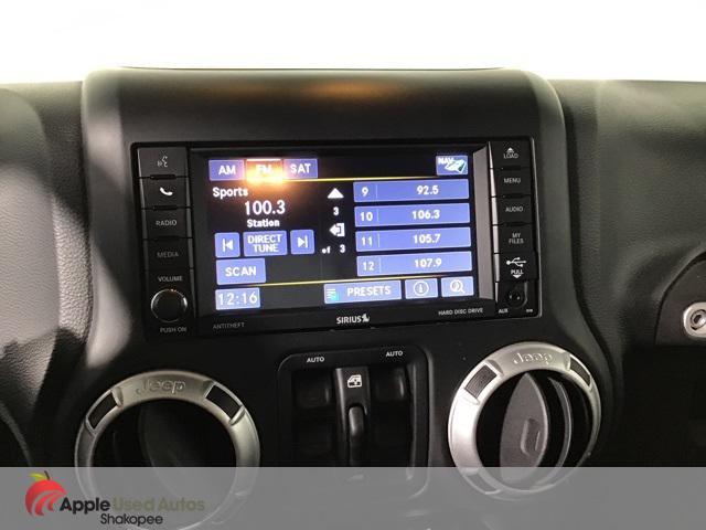 used 2014 Jeep Wrangler Unlimited car, priced at $19,250