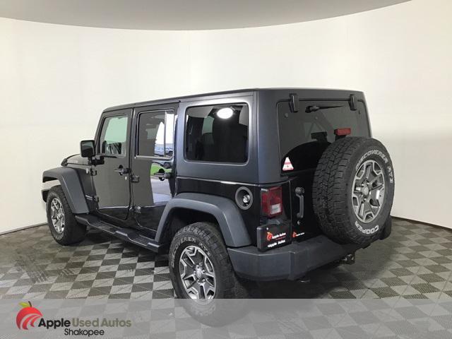 used 2014 Jeep Wrangler Unlimited car, priced at $19,250