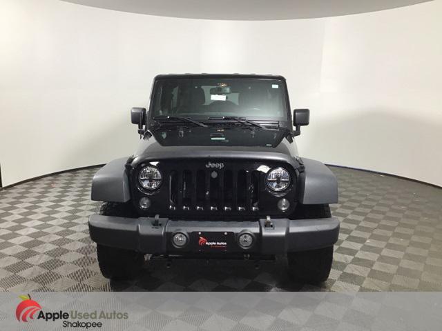 used 2014 Jeep Wrangler Unlimited car, priced at $20,988