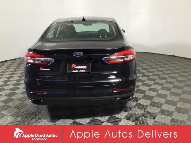 used 2019 Ford Fusion car, priced at $16,999