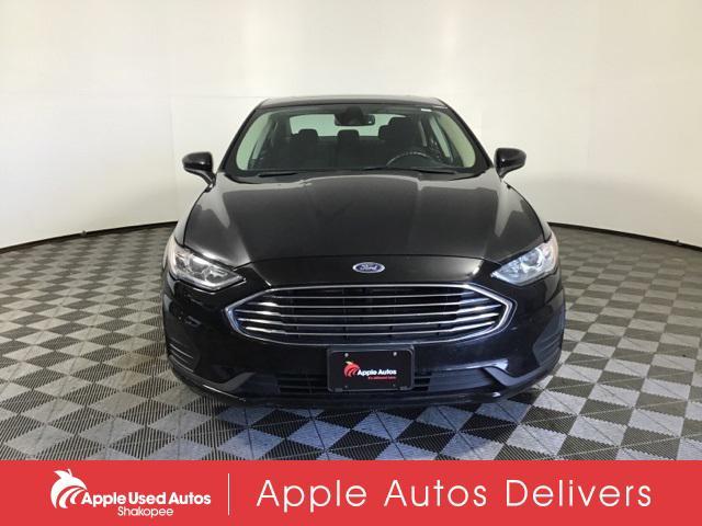 used 2019 Ford Fusion car, priced at $16,999