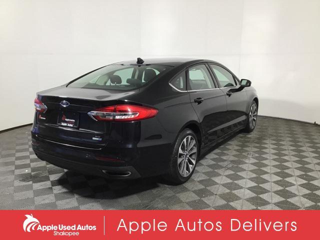 used 2019 Ford Fusion car, priced at $16,999