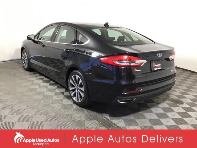 used 2019 Ford Fusion car, priced at $16,999