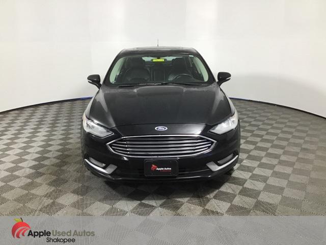 used 2017 Ford Fusion car, priced at $12,499