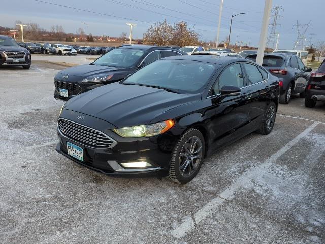 used 2017 Ford Fusion car, priced at $12,988