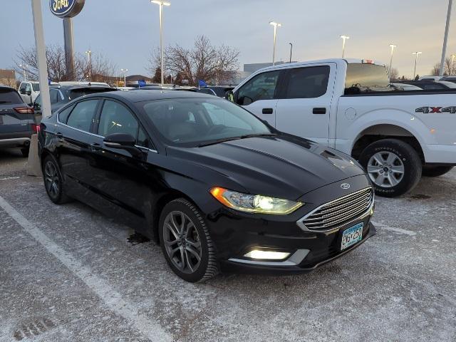 used 2017 Ford Fusion car, priced at $12,988