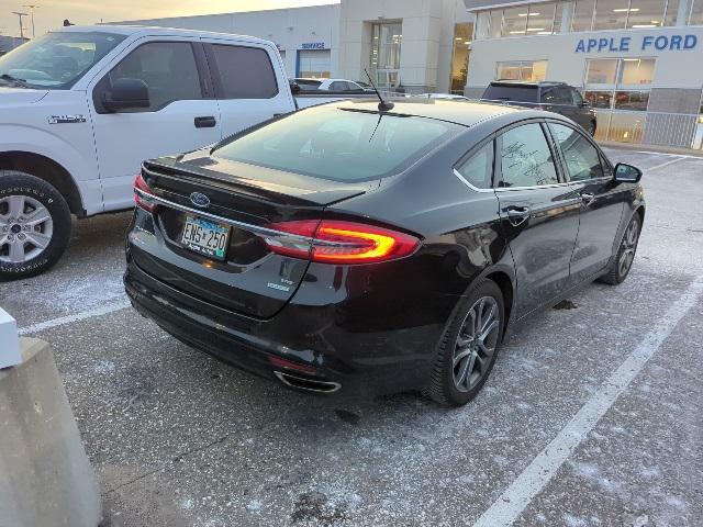 used 2017 Ford Fusion car, priced at $12,988