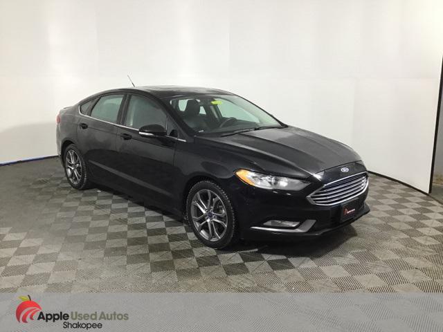 used 2017 Ford Fusion car, priced at $12,499