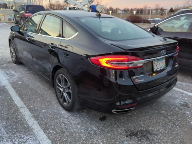 used 2017 Ford Fusion car, priced at $12,988